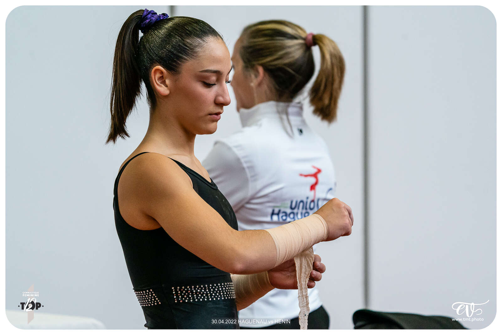 TOP 12 : GYM UNION HAGUENAU vs HENIN GYM